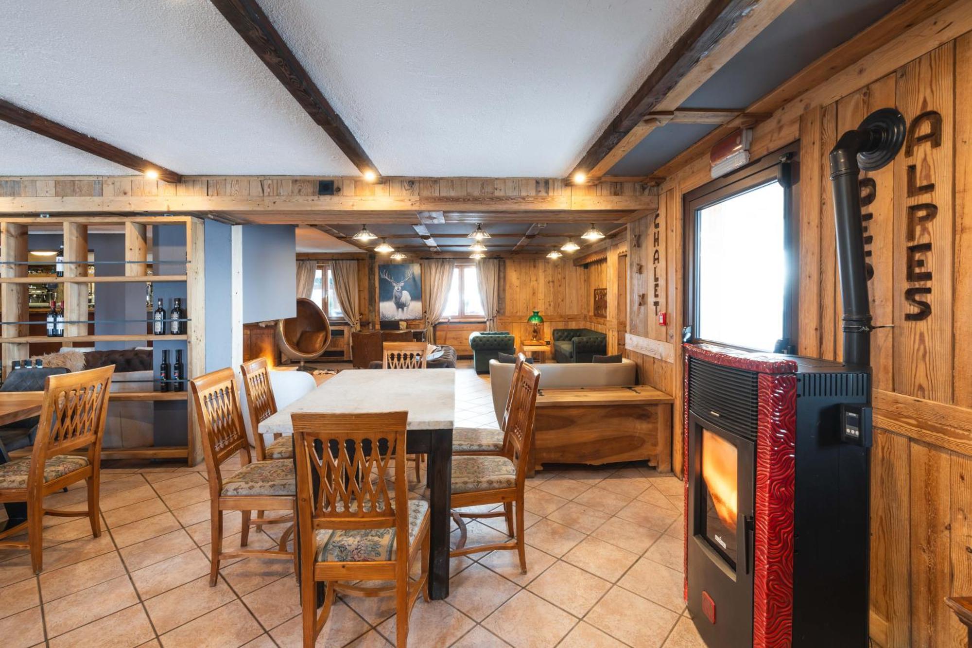 גרסאן Chalet Des Alpes מראה חיצוני תמונה